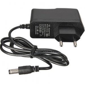 HR0176 9V 1A EU Plug Adapter DC connector